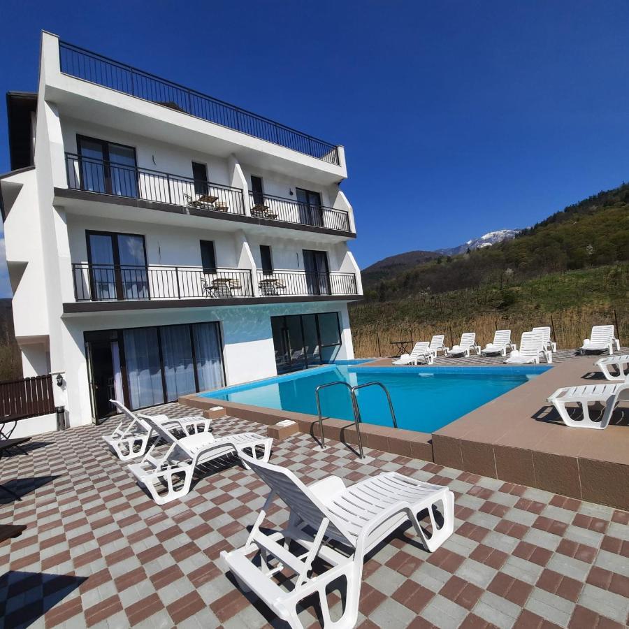 Andrana Hotel Caciulata Exterior foto
